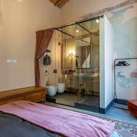 Vila Ladiri - Antica Dimora In Terra Cruda Sìnnai Exteriér fotografie